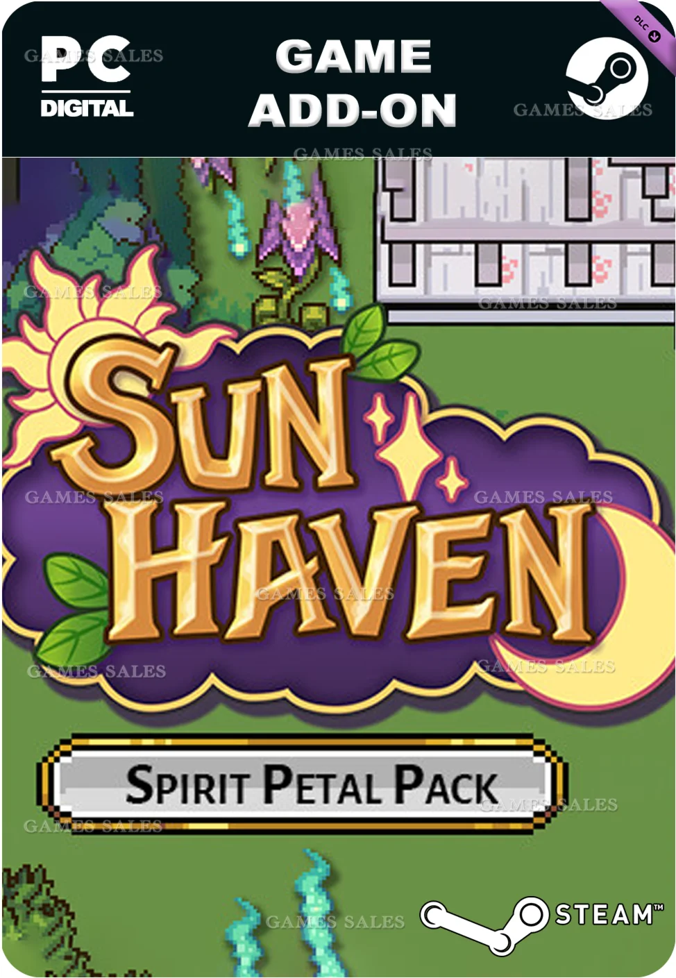 SUN HAVEN: SPIRIT PETAL PACKSTEAM GIFT????АВТО