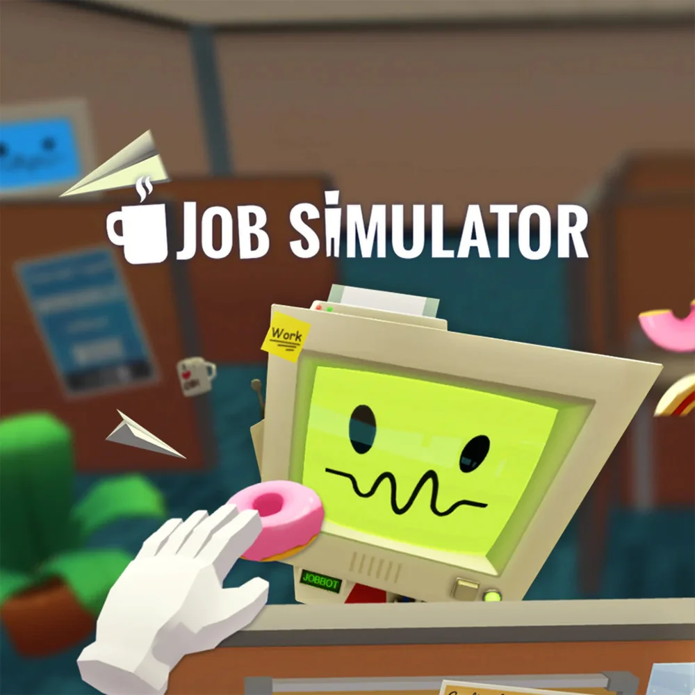  Job Simulator VR  OCULUS QUESTАВТОВЫДАЧА