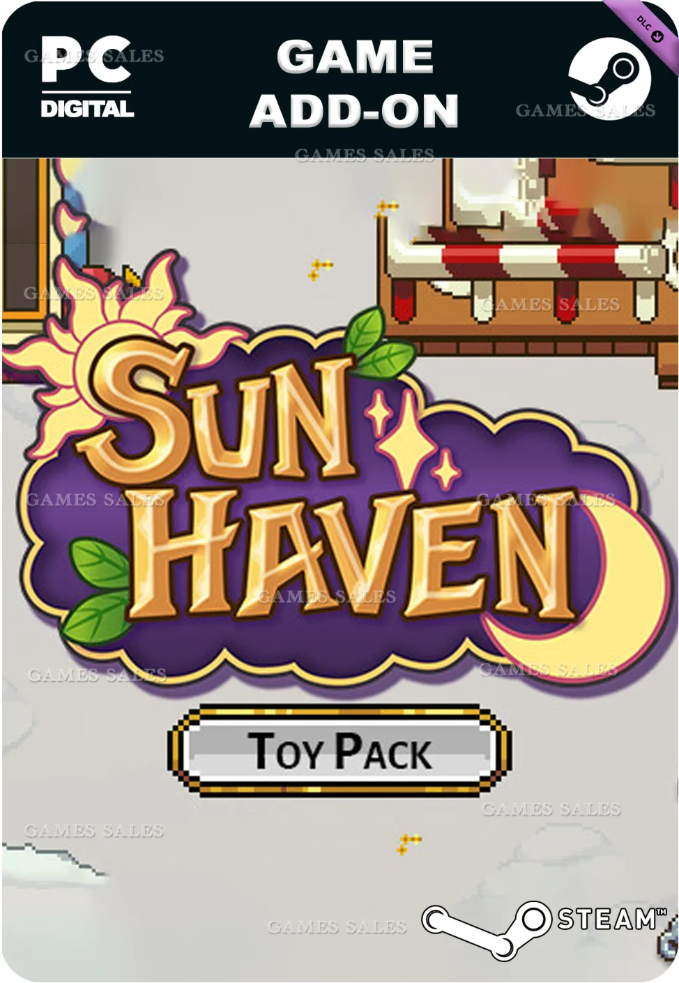 SUN HAVEN: TOY PACKSTEAM GIFT????АВТОДОСТАВКА????