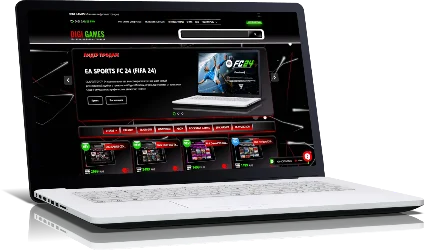 DIGI GAMES PRO CSS-Тема Digiseller для WordPress