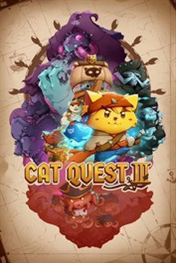 ⭐Cat Quest III 🎁GIFT STEAM RUSSIA🌟 |⚡ BEST PRICE⚡