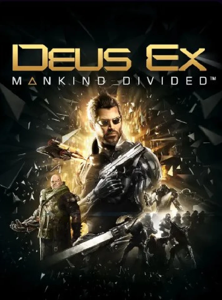 🌸KEY🔑🌸Deus Ex:Mankind Divided for PC on GOG.com