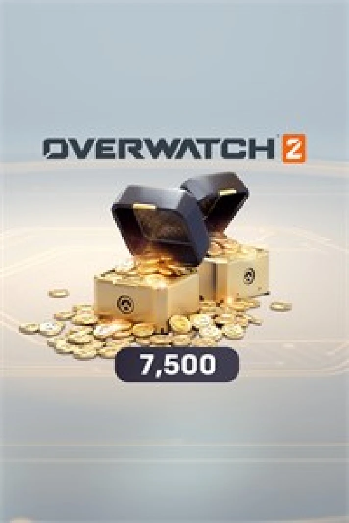 ☀️Overwatch® 2 - 5000 (+2500 Bonus) Overwatc XBOX💵DLC