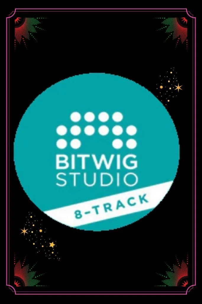  Bitwig Studio 8-Track  Серийный номер на 1 год 
