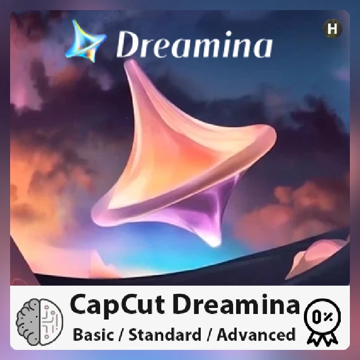 🤖⭐ CAPCUT DREAMINA 🔥 RENEWAL/SUBSCRIPTION 1-12 MONTH⭐