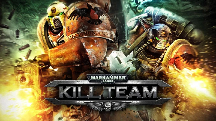 ✅Warhammer 40,000: Kill Team ⚫STEAM🔑KEY🌎GLOBAL +🎁