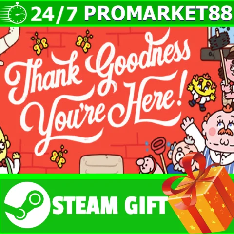 ⭐️ВСЕ СТРАНЫ+РОССИЯ⭐️ Thank Goodness You're Here! STEAM