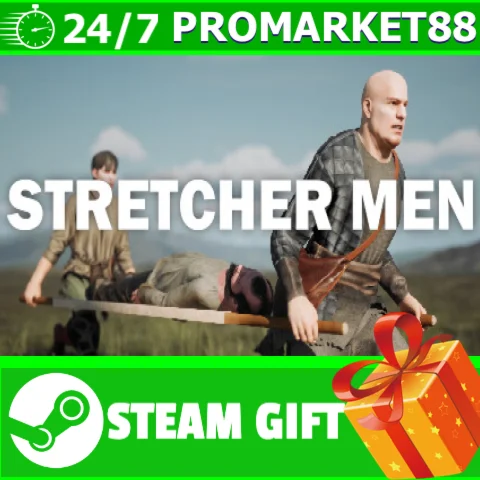 ⭐️ВСЕ СТРАНЫ+РОССИЯ⭐️ STRETCHER MEN STEAM GIFT