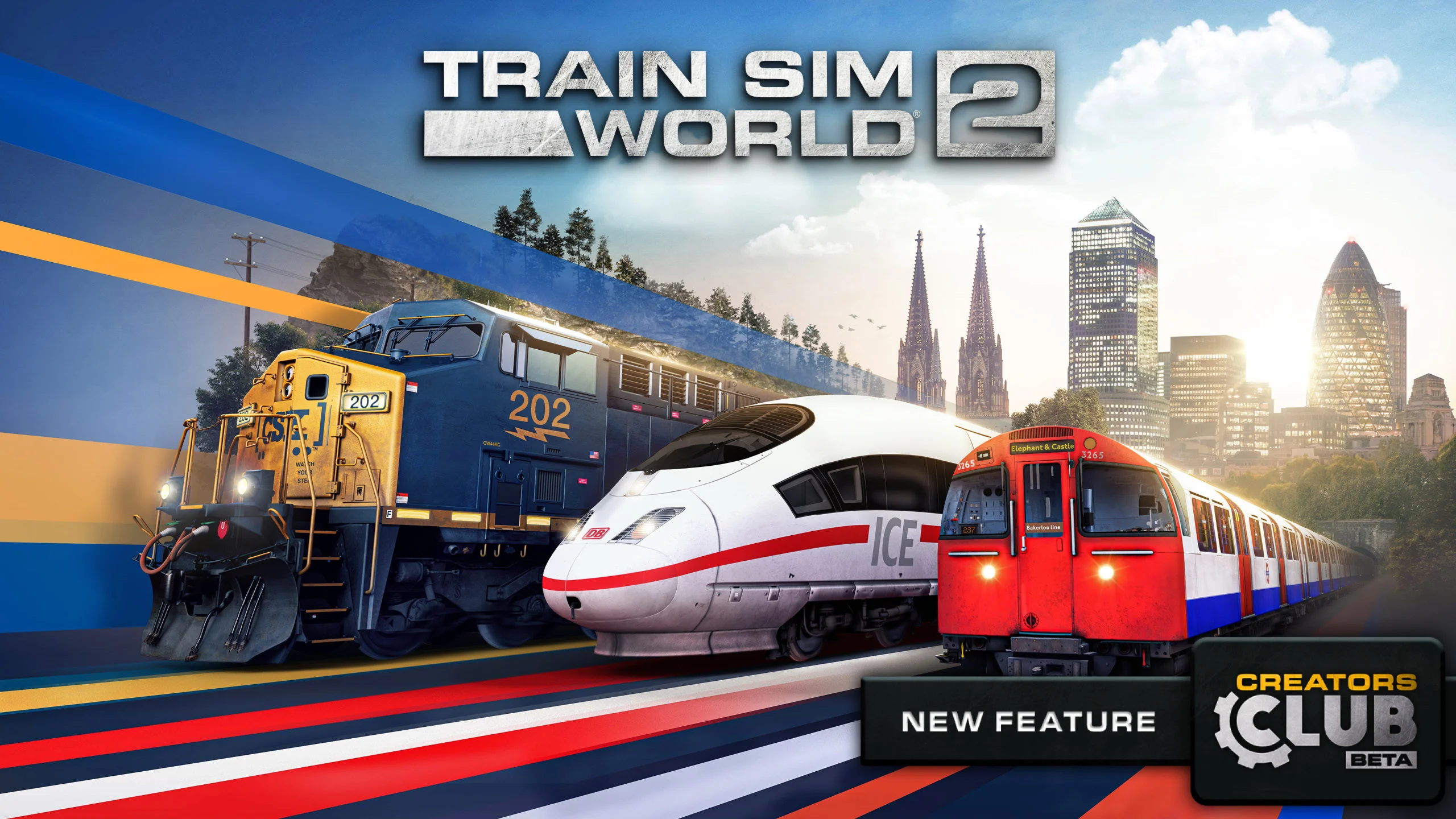 TRAIN SIM WORLD 2 💎 [ONLINE EPIC] ✅ Full Access ✅ 🎁