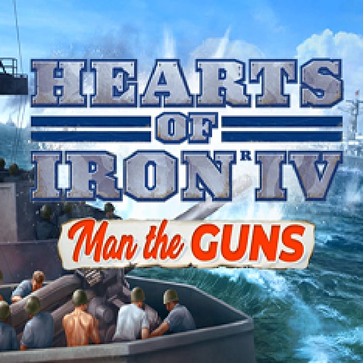 HEARTS OF IRON IV: MAN THE GUNS DLC ✅STEAM KEY🔑