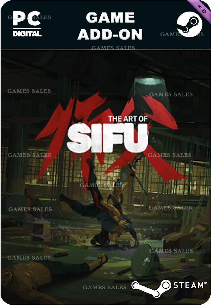 ✅💙THE ART OF SIFU💙STEAM GIFT🤖AUTODELIVERY🤖