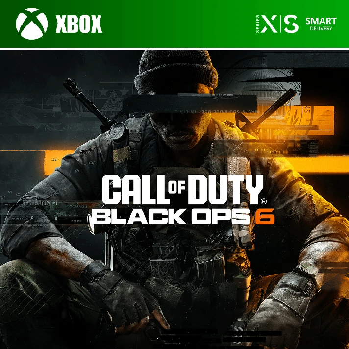 🟢🔥Call of Duty: Black Ops 6 Cross-Gen🌍XBOX One/X|S✅