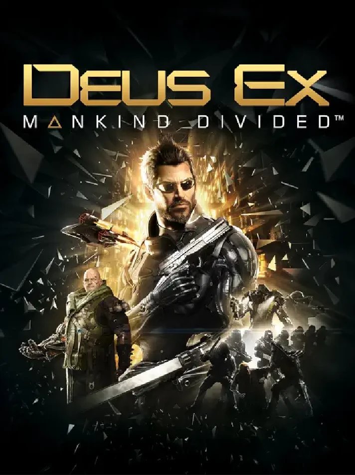 Deus Ex: Mankind Divided 🔑 for PC on GOG.com