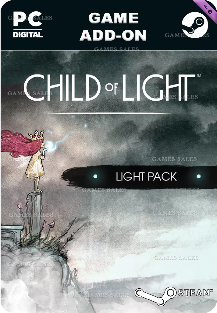 ✅💙CHILD OF LIGHT - LIGHT AURORA PACK💙STEAM GIFT🤖AUTO