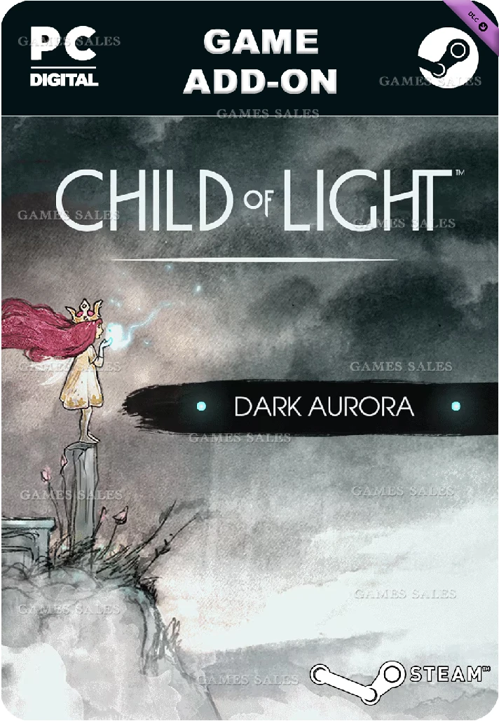 ✅💙CHILD OF LIGHT - DARK AURORA PACK💙STEAM GIFT🤖AUTO