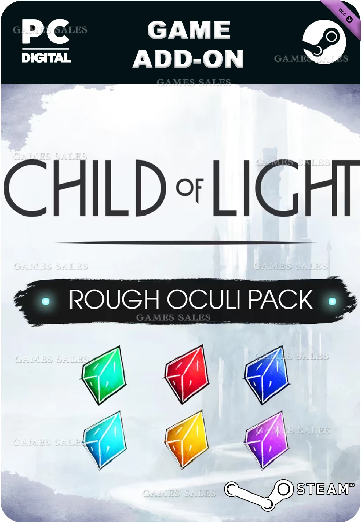 ✅💙CHILD OF LIGHT - ROUGH OCULI PACK💙STEAM GIFT🤖AUTO