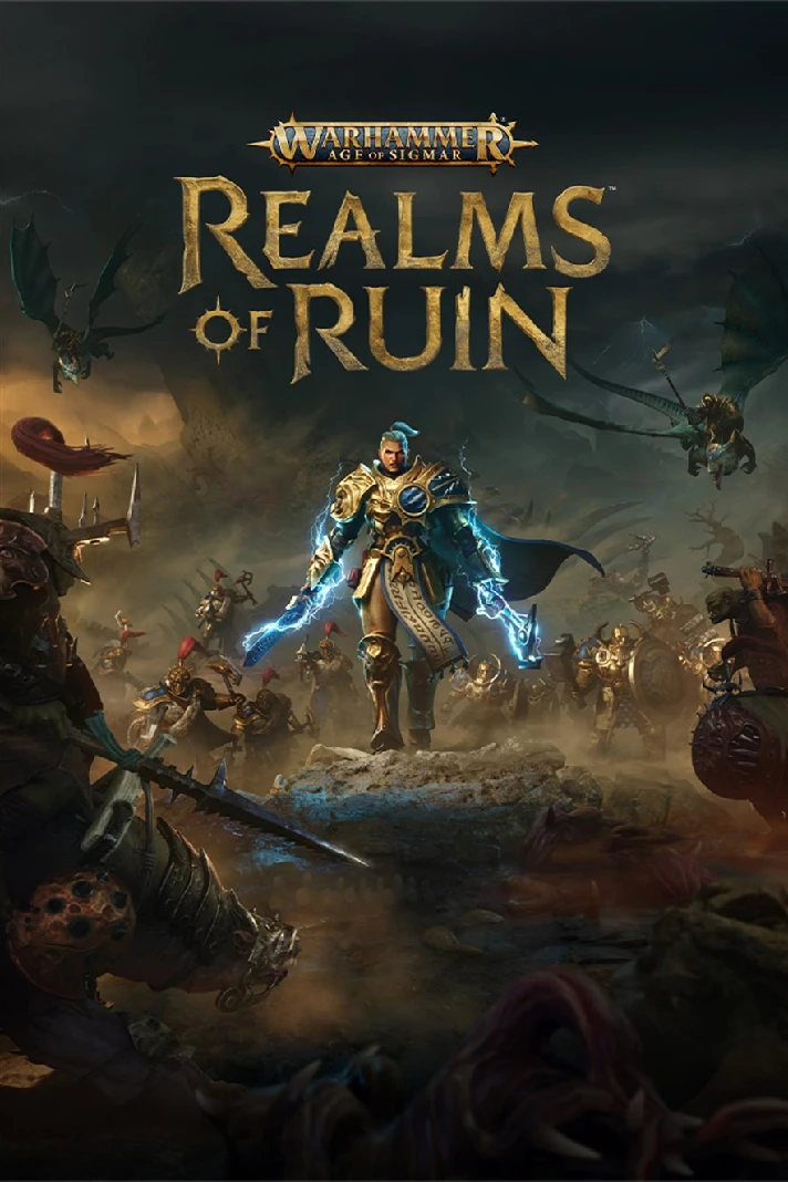 ✅WARHAMMER AGE OF SIGMAR:REALMS OF RUIN XBOX ALL EDIT.