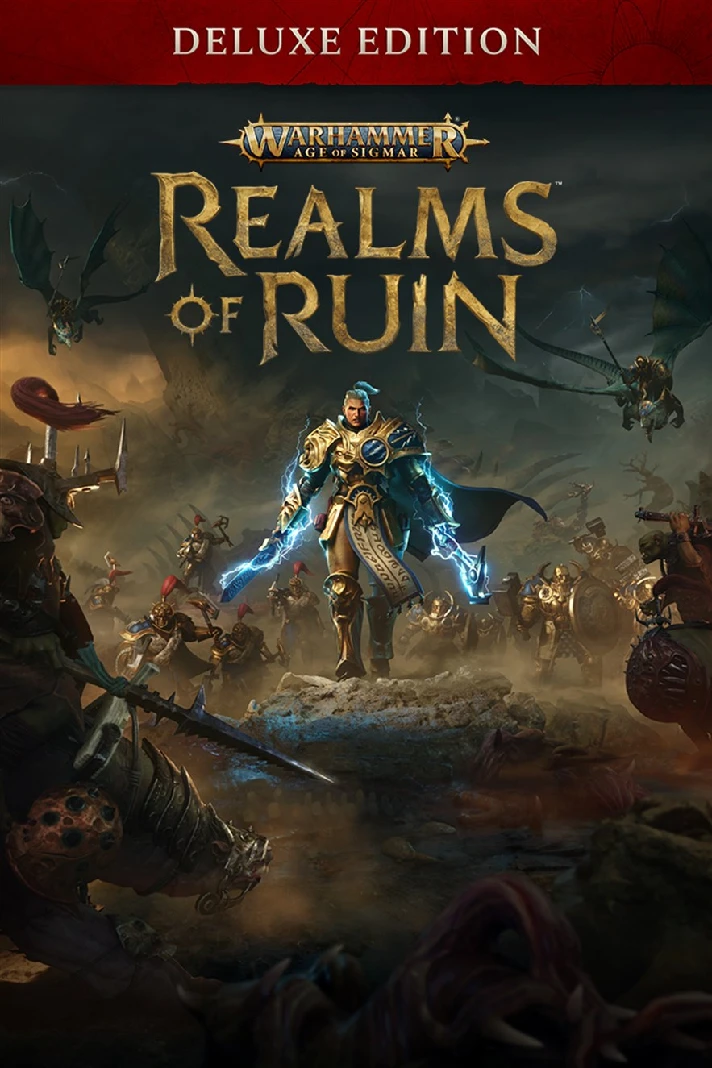 ✅WARHAMMER AGE OF SIGMAR:REALMS OF RUIN XBOX ALL EDIT.