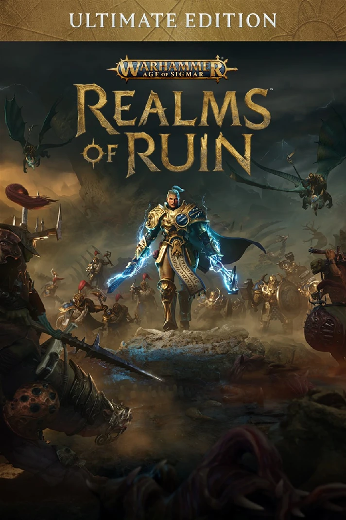 ✅WARHAMMER AGE OF SIGMAR:REALMS OF RUIN XBOX ALL EDIT.