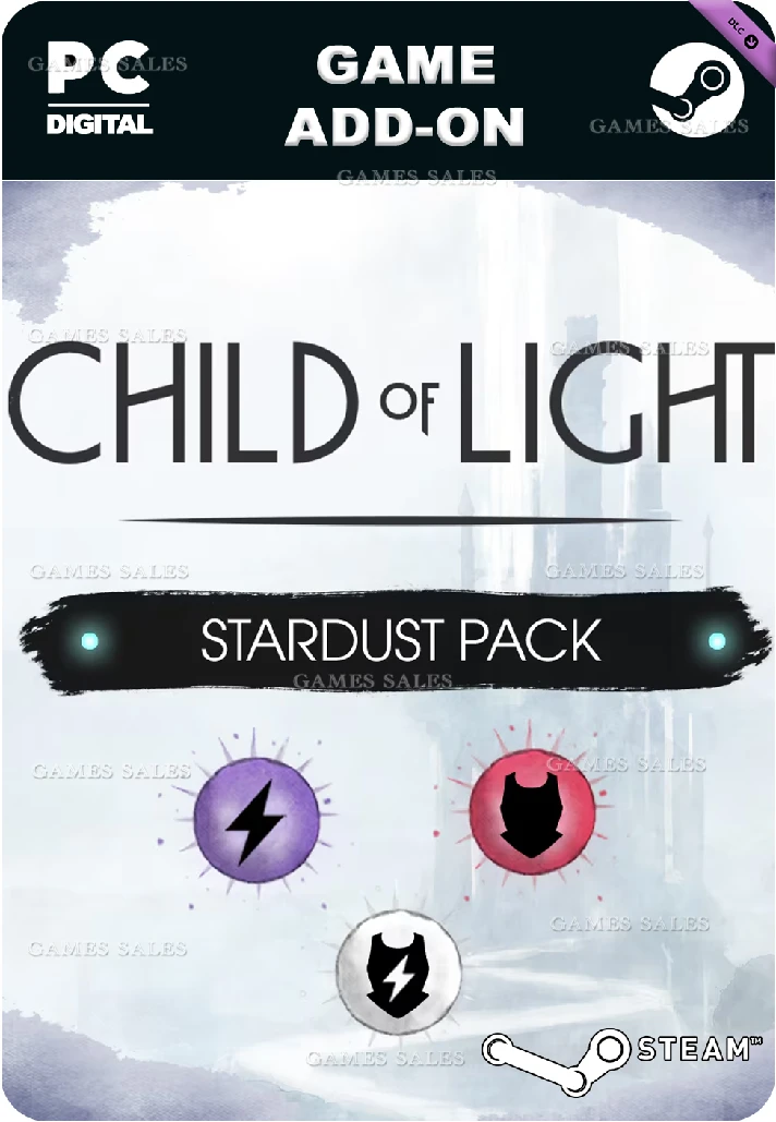 ✅💙CHILD OF LIGHT - STARDUST PACK💙STEAM GIFT🤖AUTO