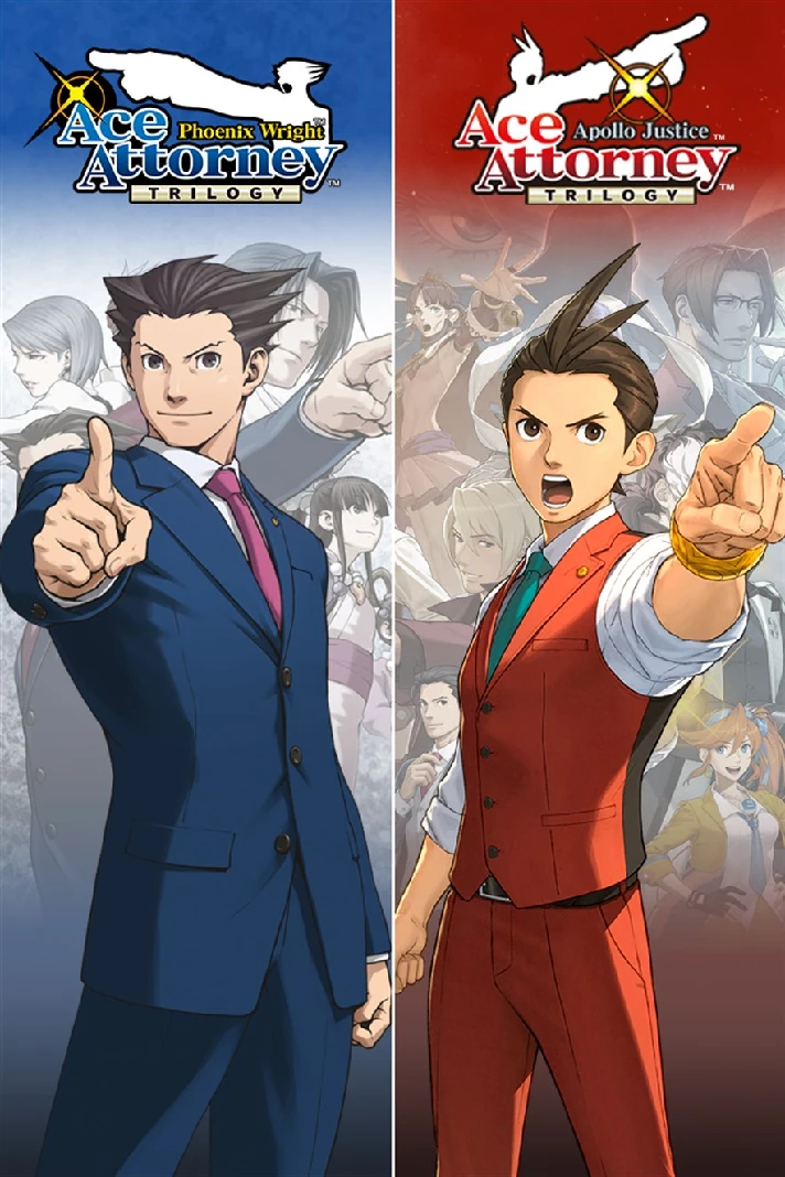 ✅ACE ATTORNEY XBOX ALL EDITIONS