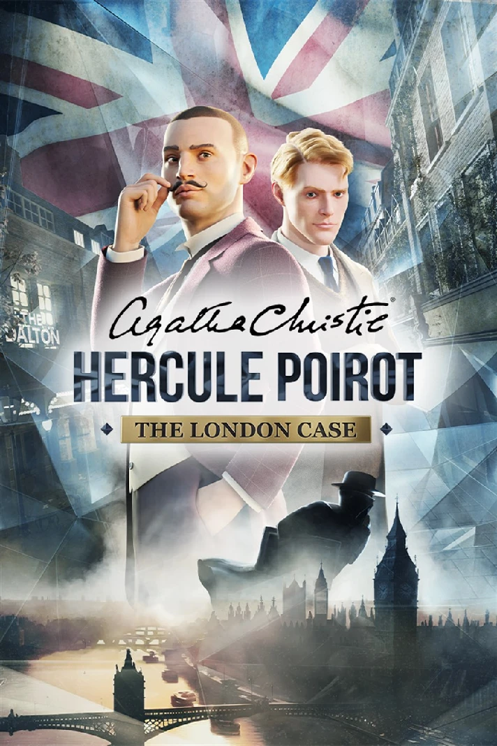 ✅AGATHA CHRISTIE - HERCULE POIROT: THE LONDON CASE XBOX