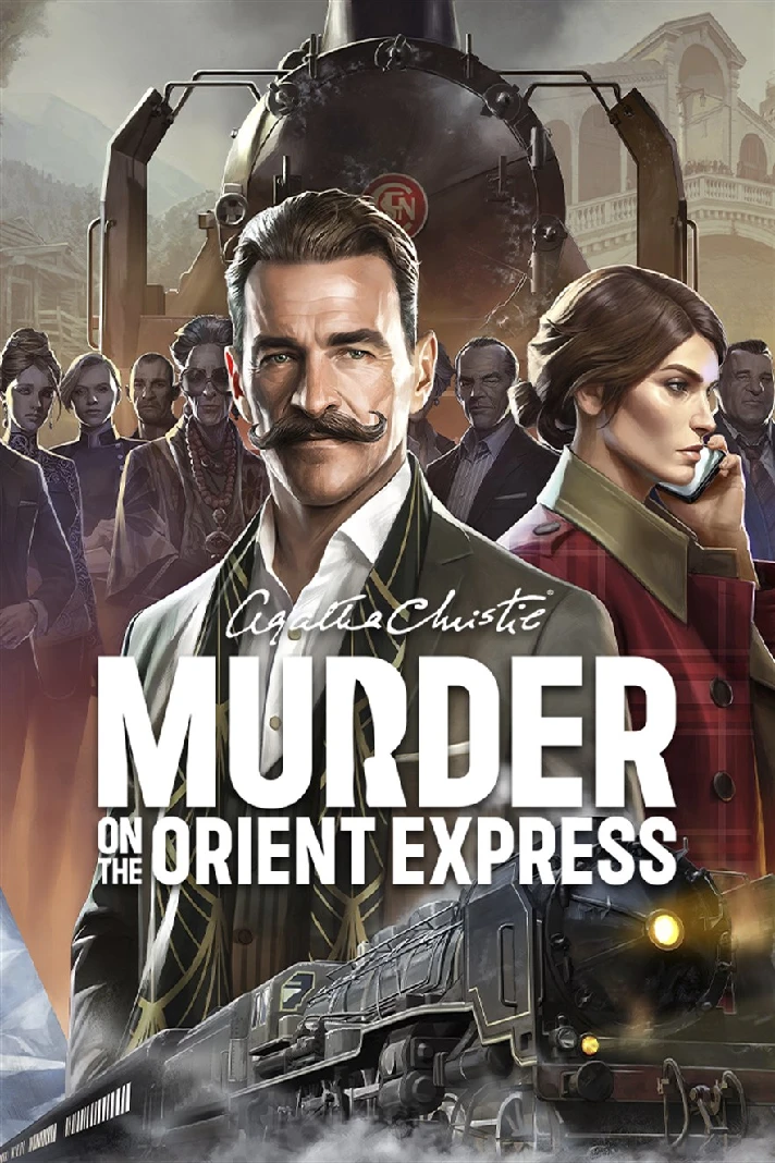 ✅AGATHA CHRISTIE - MURDER ON THE ORIENT EXPRESS XBOX/РС