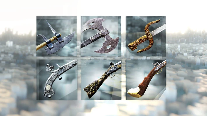 ✅💙ASSASSIN’S CREED UNITY REVOLUTIONARY ARMAMENTS PACK