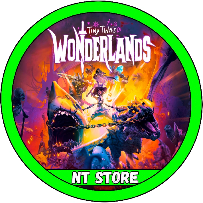 Tiny Tina´s Wonderlands  + 50 Games  STEAM