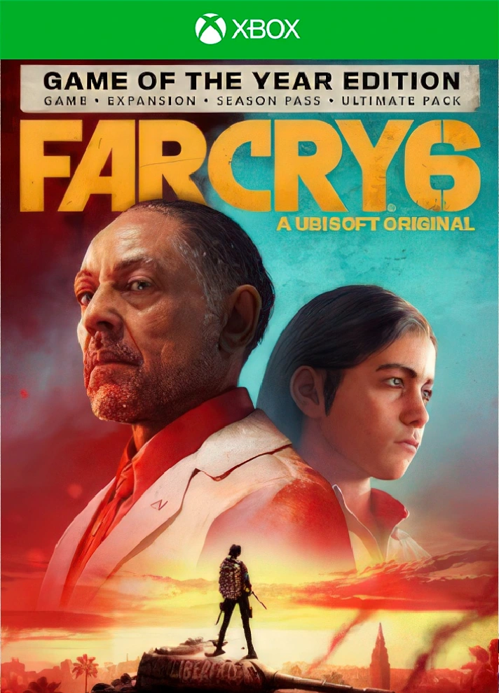 Far Cry 6 Game of the Year Edition (Xbox One SX) Rent