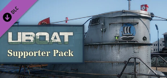 UBOAT - Supporter Pack DLC * STEAM RU ⚡ AUTO 💳0%