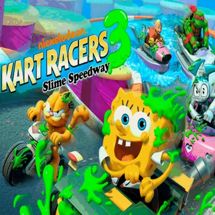 🔵 Nickelodeon Kart Racers 3: Slime Speedway | PS Турция