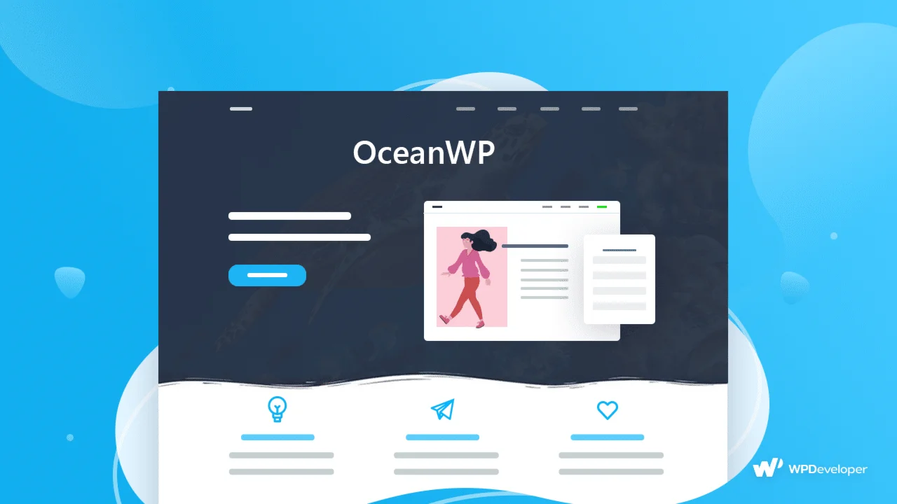 ⭐Ocean WP Plugin пожизненная оригинальная лицензия