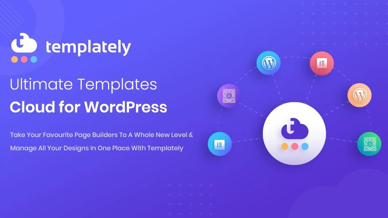 ⭐Templately Wordpres пожизненная оригинальная лицензия