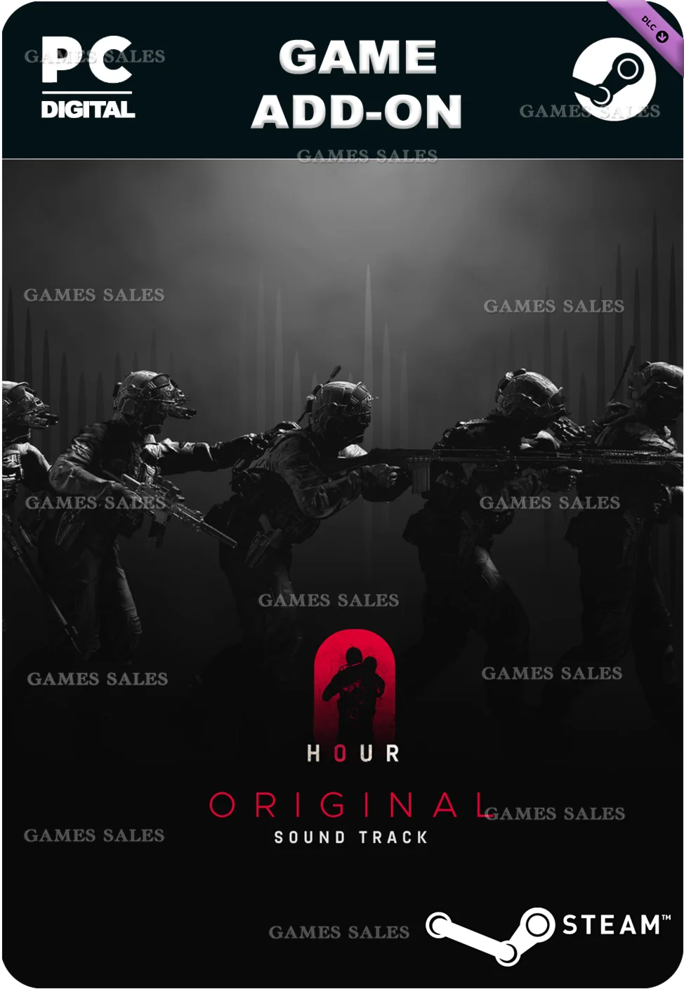 ZERO HOUR - ORIGINAL SOUNDTRACKSTEAM GIFT????АВТО