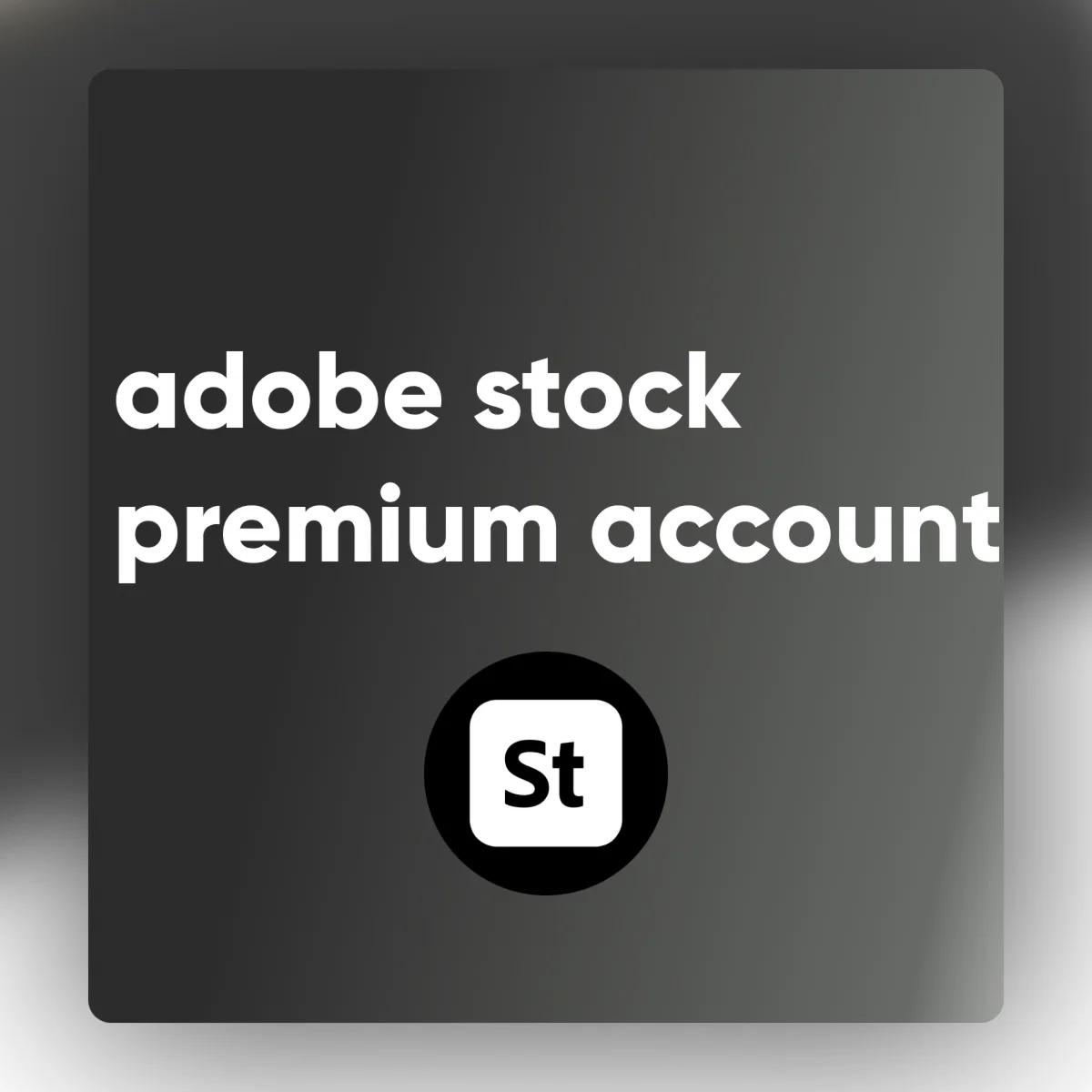 ADOBE STOCK 30 ДНЕЙ ПРЕМИУМ АККАУНТАВТО ДОСТАВКА
