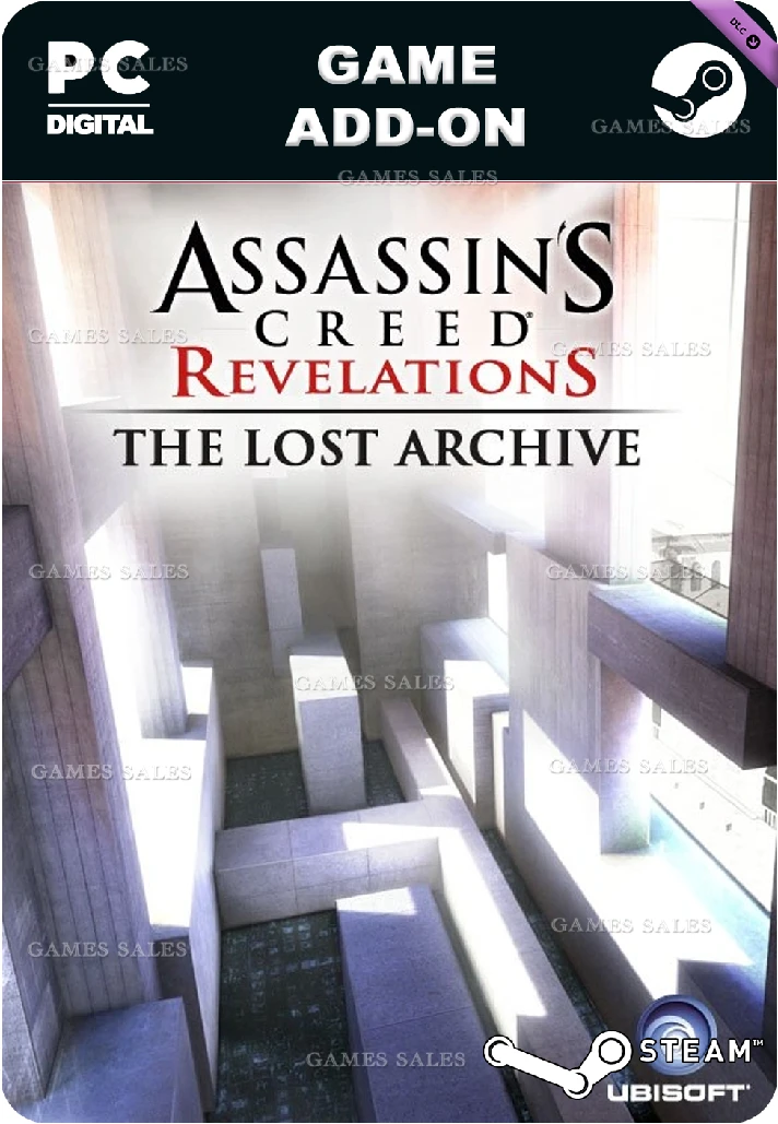 ✅💙ASSASSIN´S CREED® REVELATIONS - THE LOST ARCHIVE