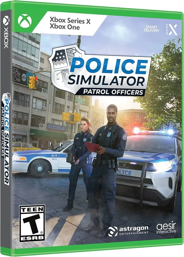  Police Simulator: Patrol Officers XBOX ONE XS Ключ