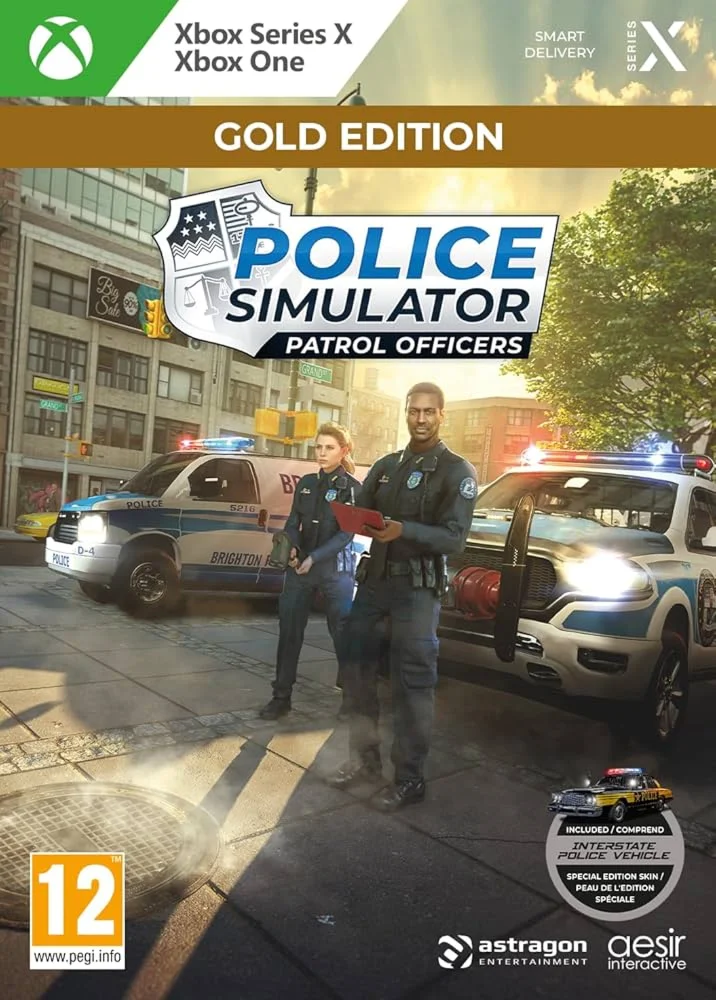  Police Simulator: Patrol Officers: Gold Edition XBOX