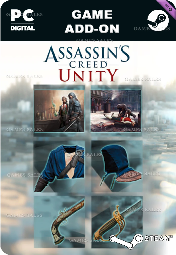 ✅💙ASSASSIN’S CREED UNITY SECRETS OF THE REVOLUTION💙