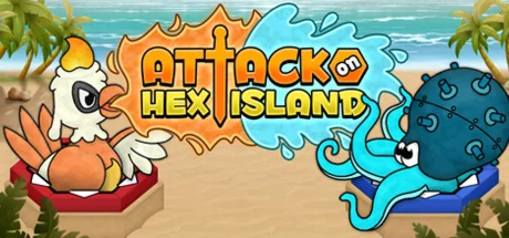 Attack on Hex Island  АВТОДОСТАВКА STEAM РОССИЯ