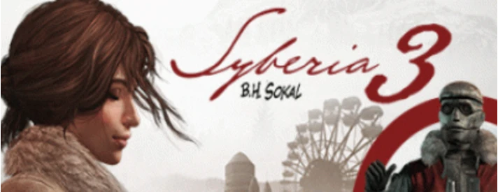 Syberia 3 💎STEAM KEY RU+CIS LICENSE