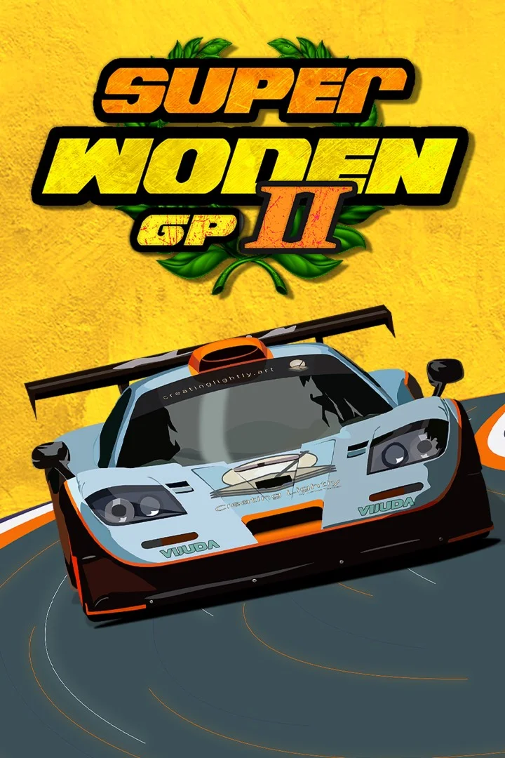Super Woden GP II XBOX Быстрая доставка