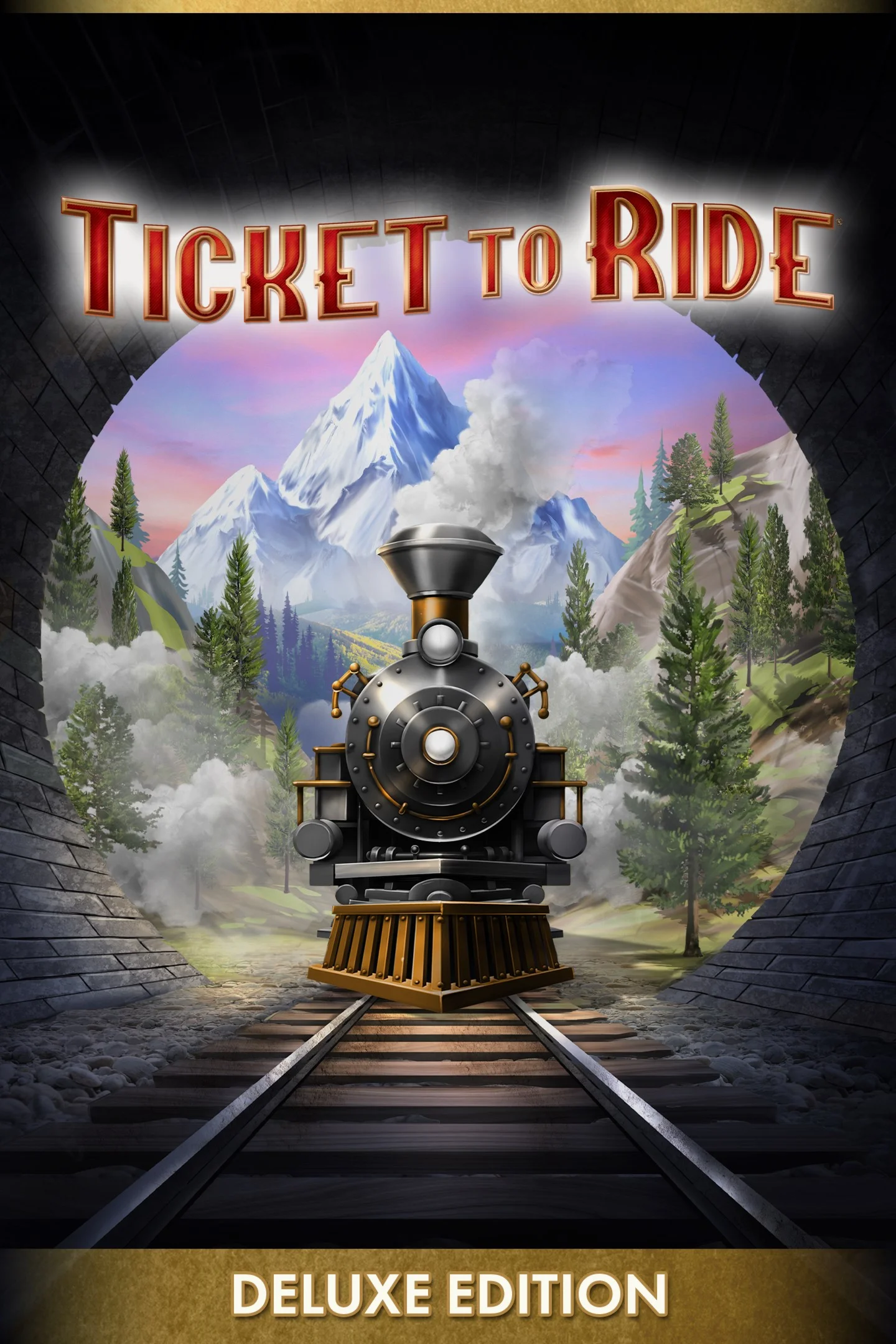 Ticket to Ride Deluxe Edition XBOX Быстро