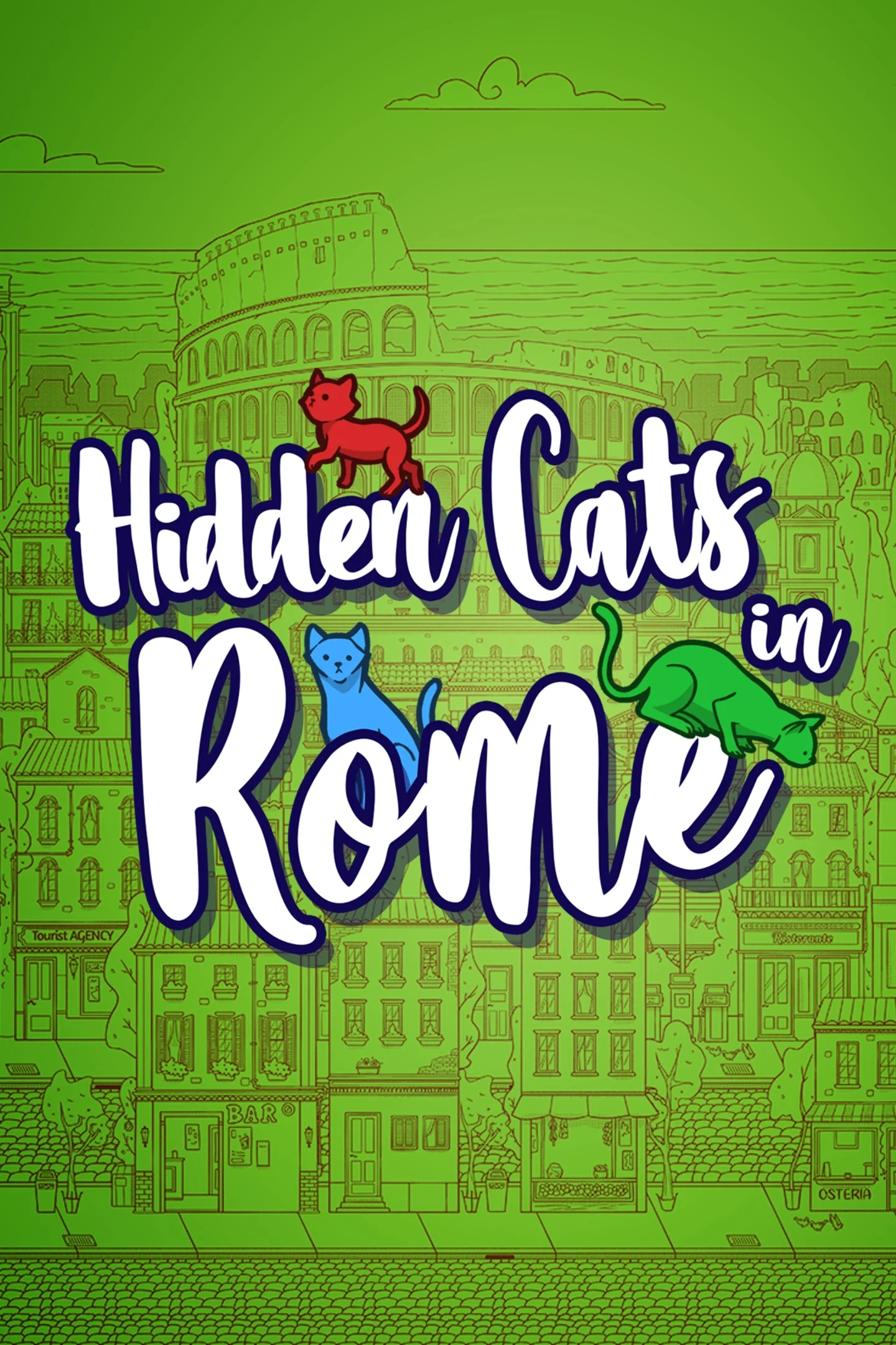 Hidden Cats in Rome XBOX Быстрая доставка