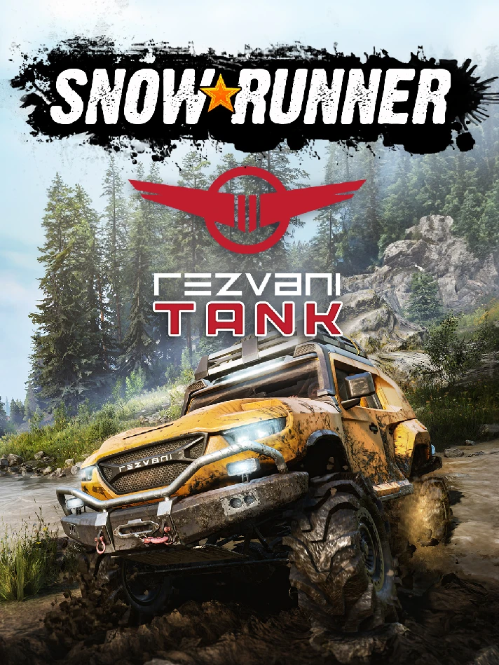 SnowRunner - Rezvani Tank✅PC✅EPIC GAMES