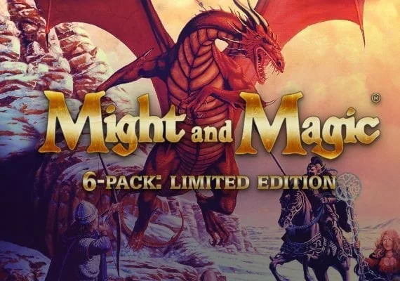 ???? Might and Magic® 6-pack Limited Edition  GOG ????(PC)