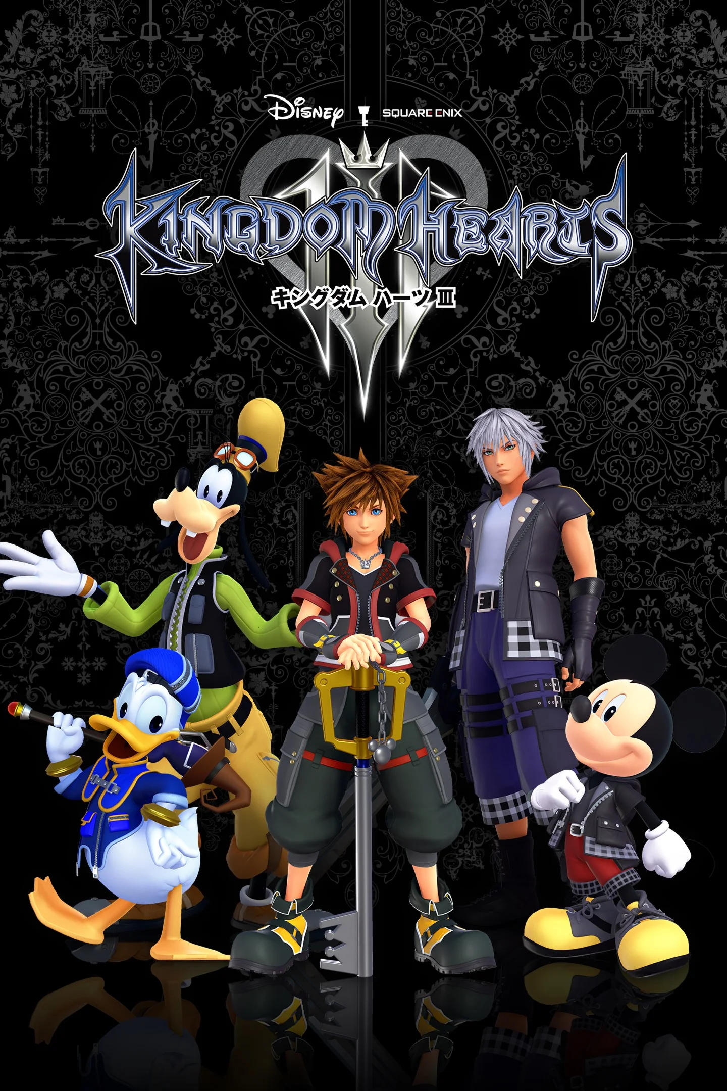 KINGDOM HEARTS Ⅲ XBOX Быстрая доставка