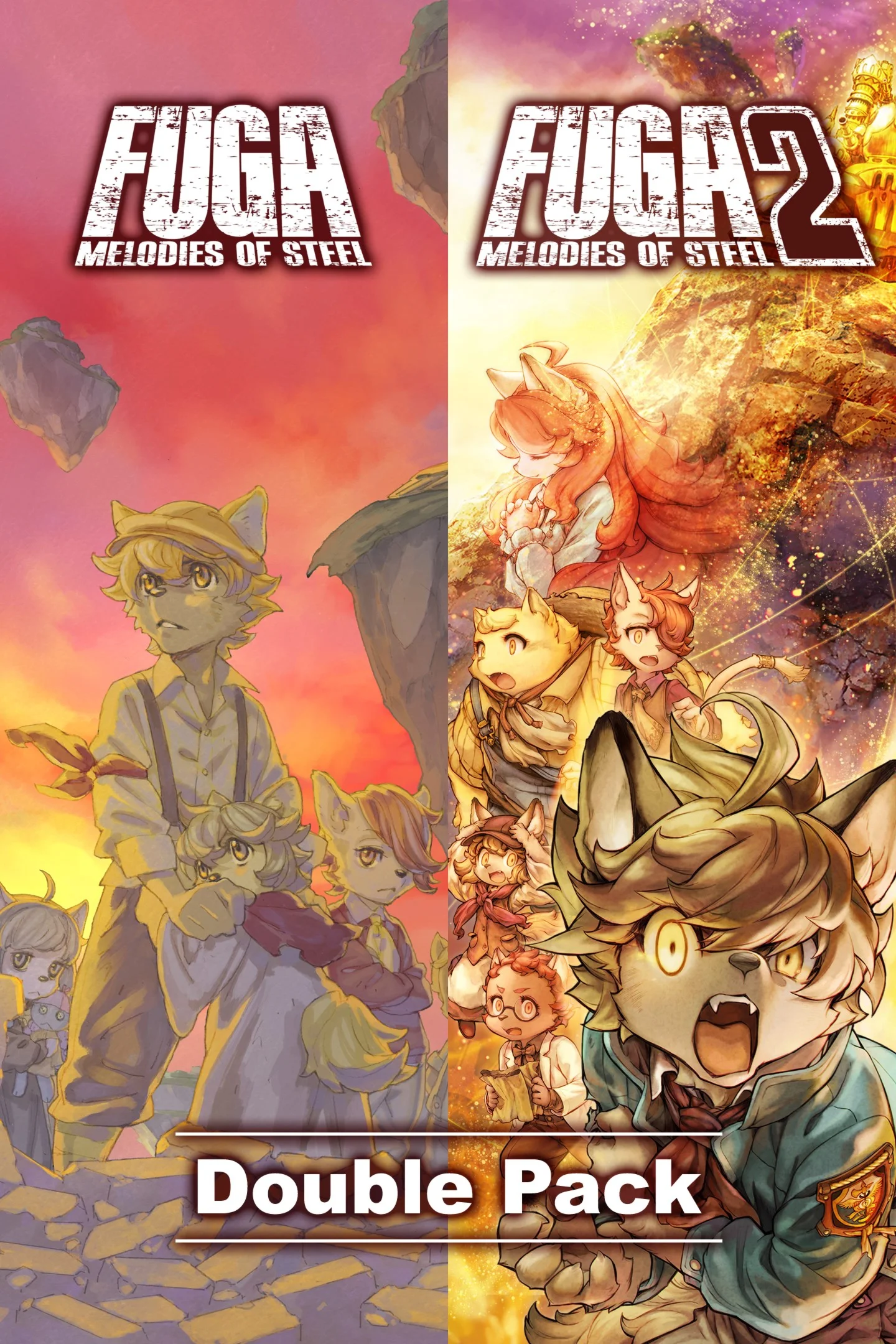 Fuga: Melodies of Steel 1 & 2 - Double Pack XBO