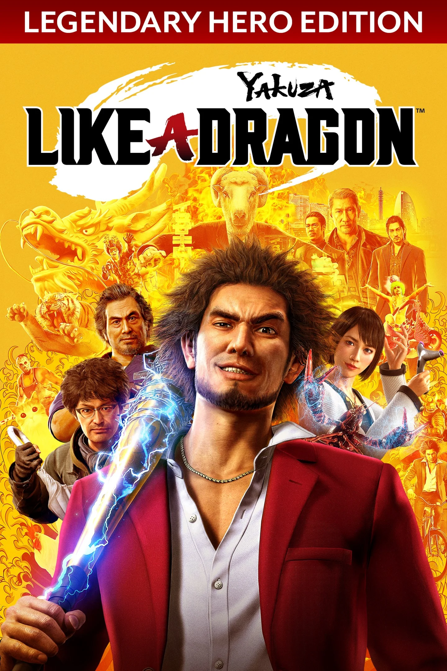 Yakuza: Like a Dragon Legendary Hero Edition XBOX �